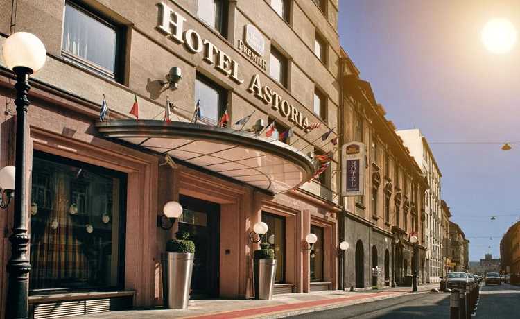  Best Western Premier Hotel Astoria Zagreb Croatia Hotels 