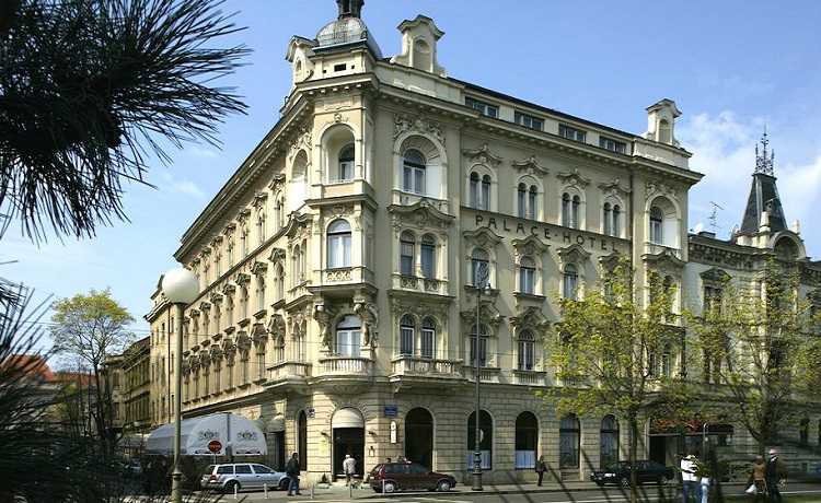  Palace Hotel Zagreb Croatia Hotels 